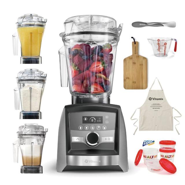 Vitamix A3500i ステンシルバー 福袋