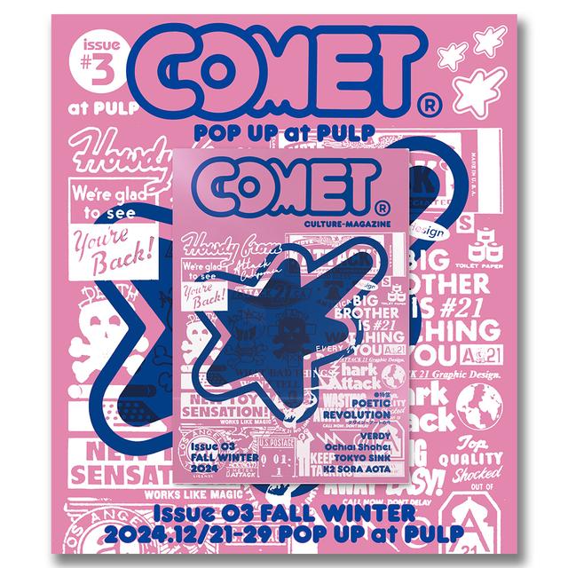 COMET MAGAZINE ISSUE 03 FALL/WINTER