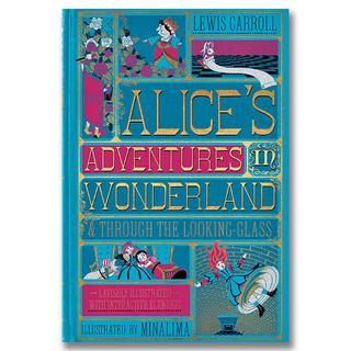 Alice's Adventures in Wonderland　不思議の国のアリス(英語版)〈ミナリマ・デザイン版〉