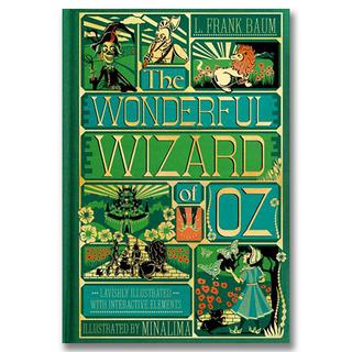 The Wonderful Wizard of Oz　オズの魔法使い(英語版)〈ミナリマ・デザイン版〉