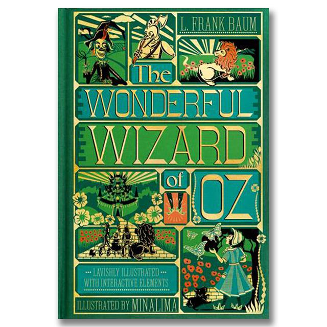 The Wonderful Wizard of Oz　オズの魔法使い(英語版)〈ミナリマ・デザイン版〉