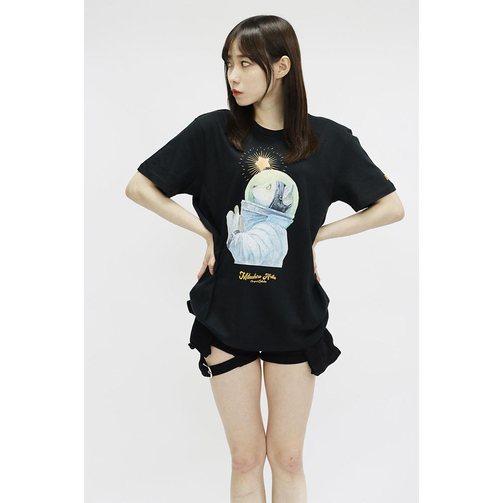 有田満弘デザインTシャツ【StarCat】