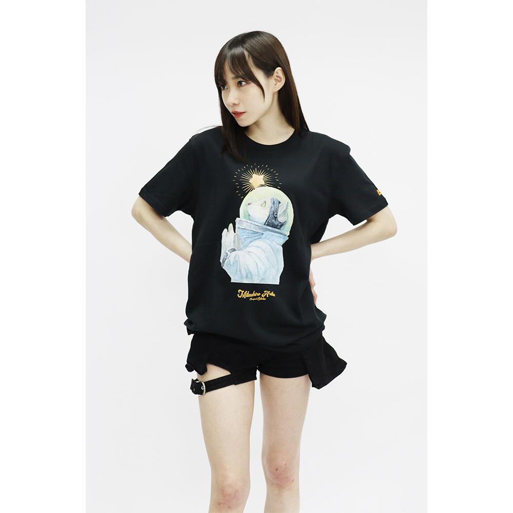 有田満弘デザインTシャツ【StarCat】