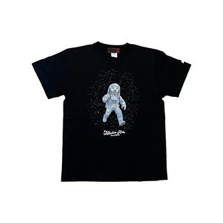 有田満弘デザインTシャツ【SpaceCat】