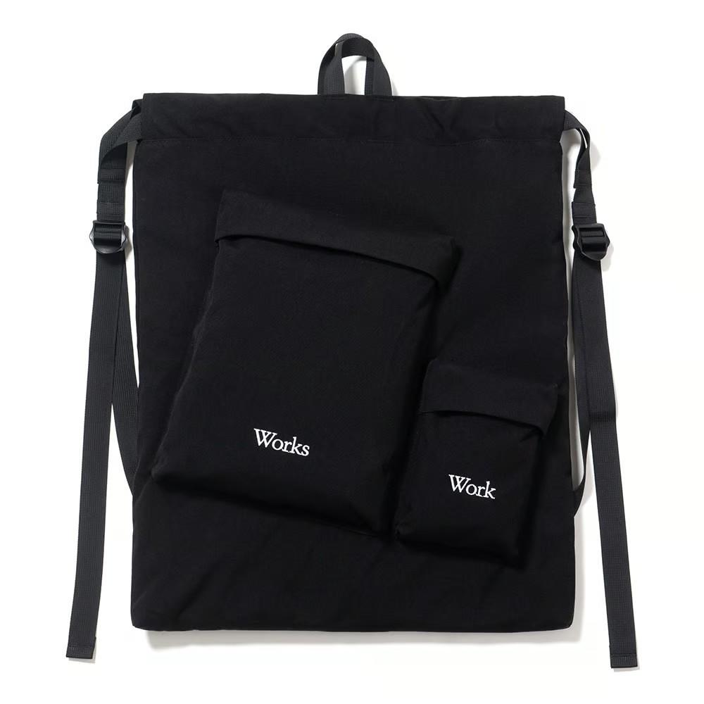 【Same Paper】Works Laptop Backpack ［Black］　バックパック