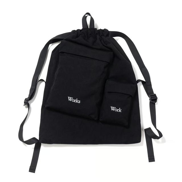 【Same Paper】Works Laptop Backpack ［Black］　バックパック