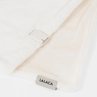 LALACA (ララカ) Heated blacket roomy エクリュ