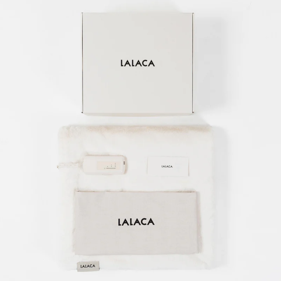 LALACA (ララカ) Heated blacket roomy フォレストグリーン 蔦屋書店限定