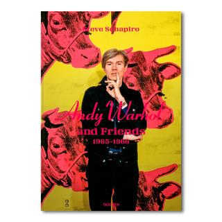 Steve Schapiro. Andy Warhol and Friends　アンディ・ウォーホル＆フレンズ