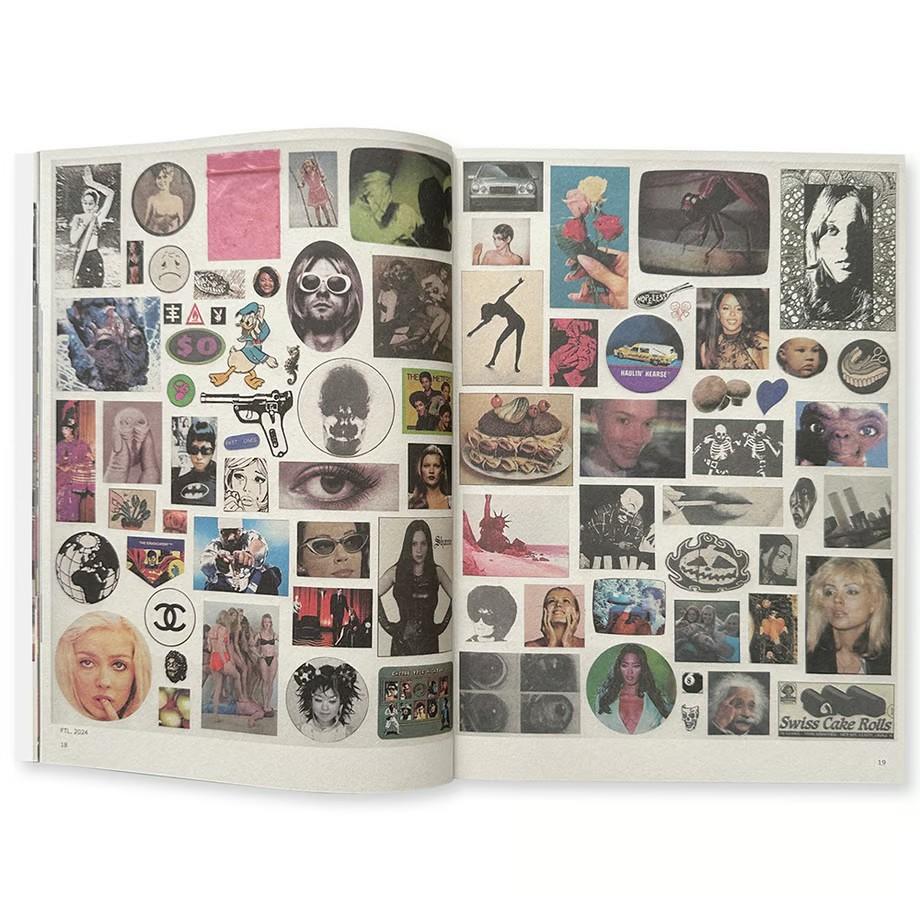 DRAIN ISSUE 02 Ed Davis責任編集のアートマガジン