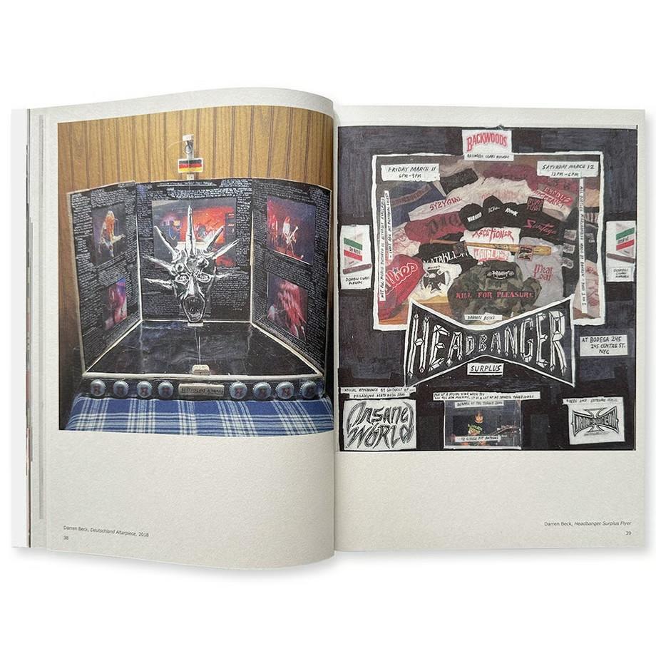 DRAIN ISSUE 02 Ed Davis責任編集のアートマガジン