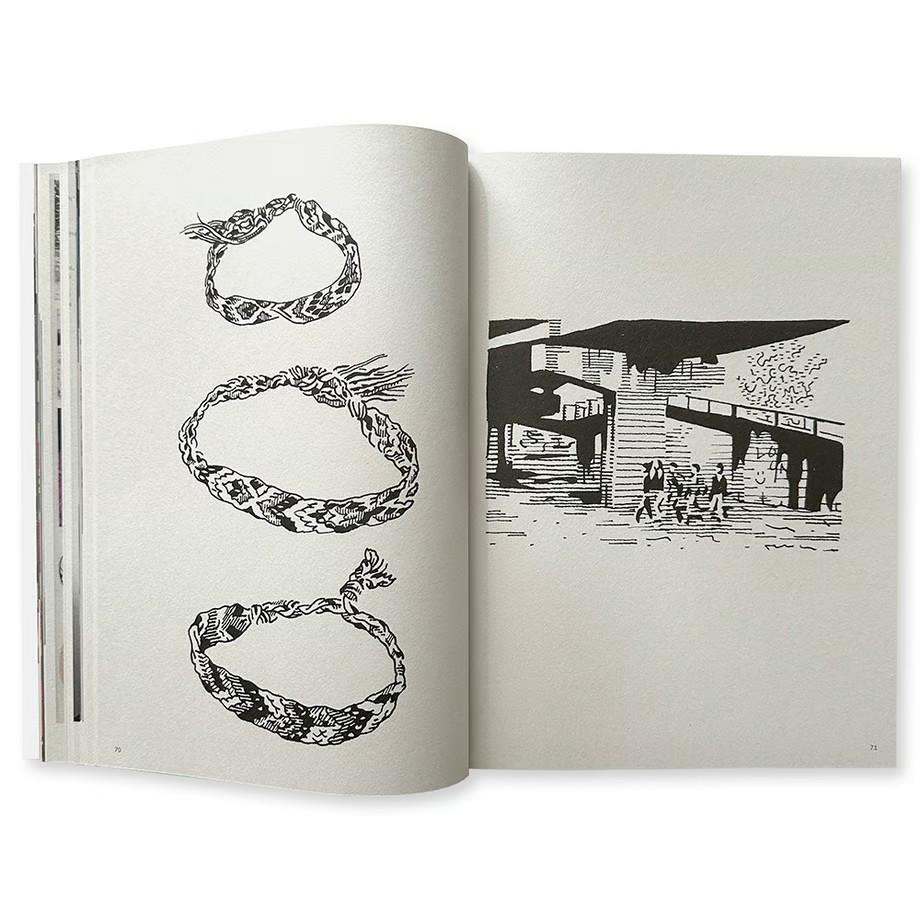 DRAIN ISSUE 02 Ed Davis責任編集のアートマガジン