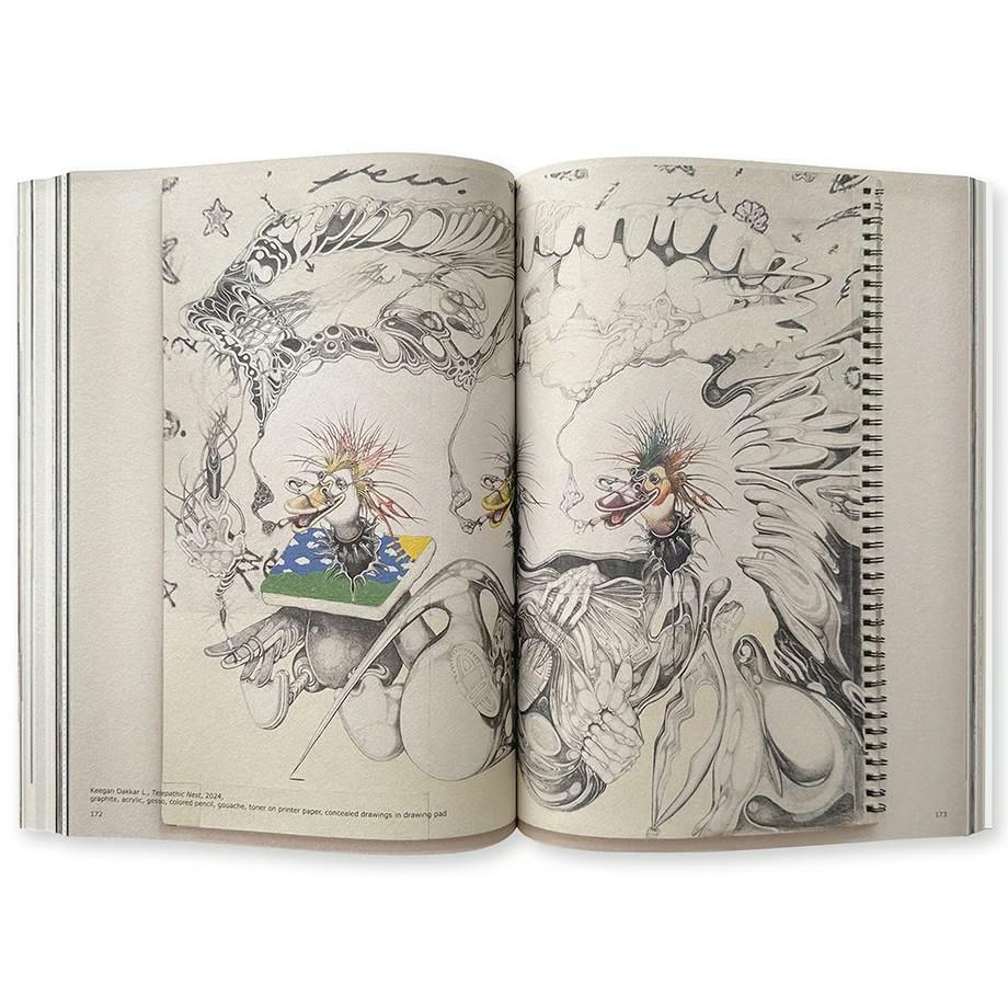 DRAIN ISSUE 02 Ed Davis責任編集のアートマガジン