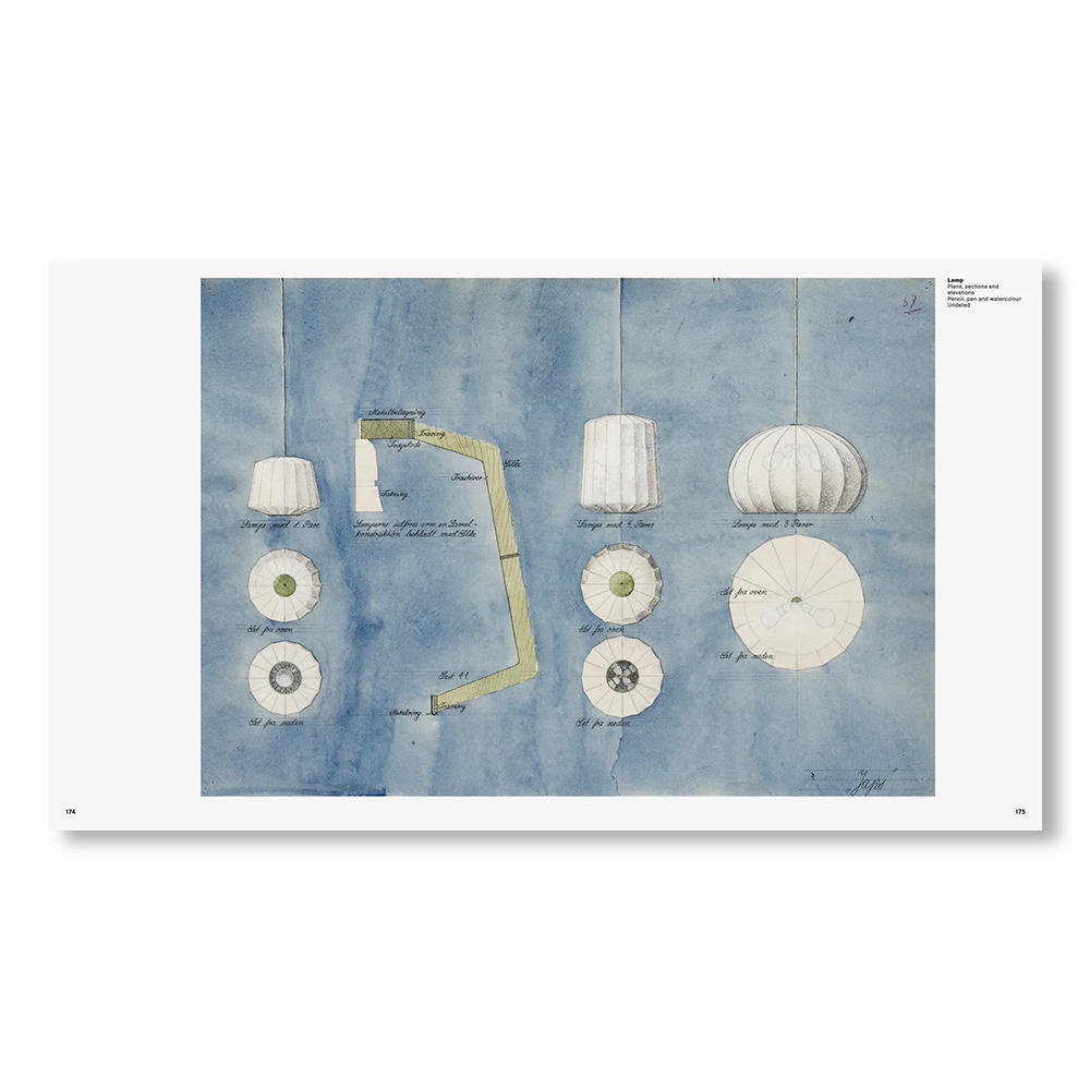 WATERCOLORS by Hans J. Wegner .