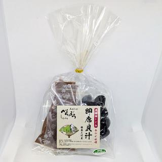 【蔦屋重三郎フェア】銀座三河屋 みそ汁 即席貝汁 合わせ味噌