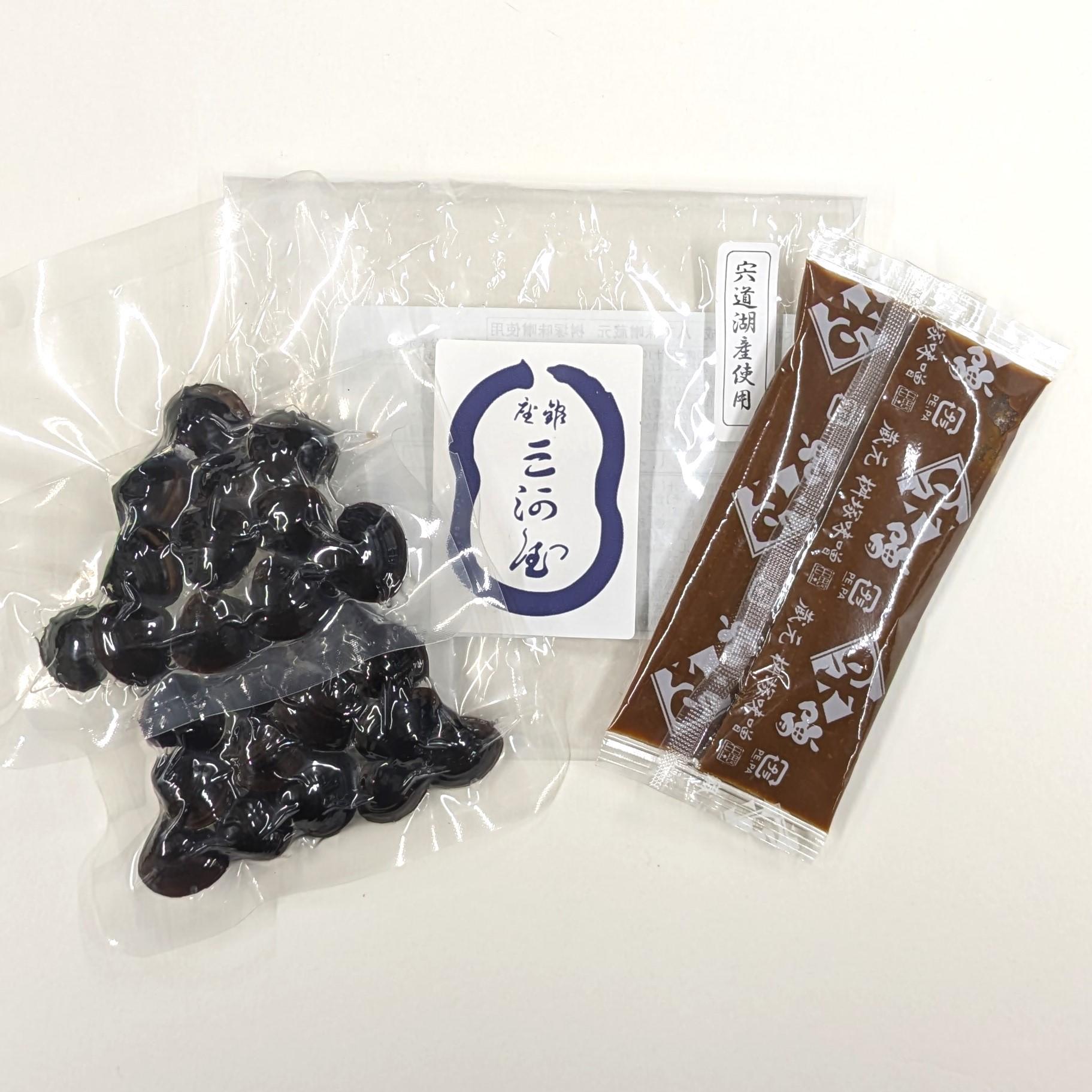 【蔦屋重三郎フェア】銀座三河屋 みそ汁 即席貝汁 合わせ味噌