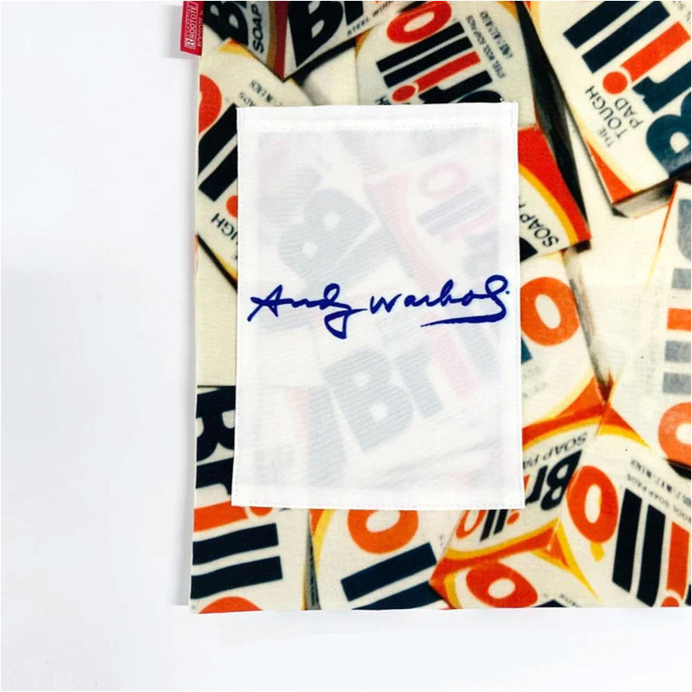 ANDY WARHOL / TALL FLAT "Brillo" / 833101