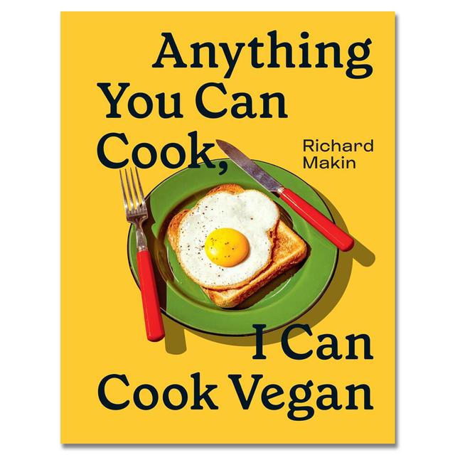 Any Thing You Can  Cook, I Can Cook Vegan