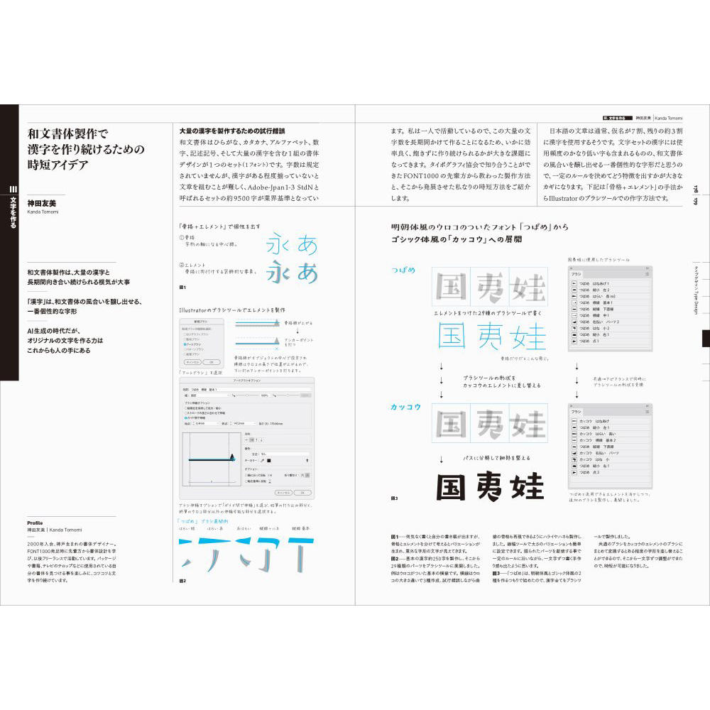 タイポグラフィ60の視点と思考
