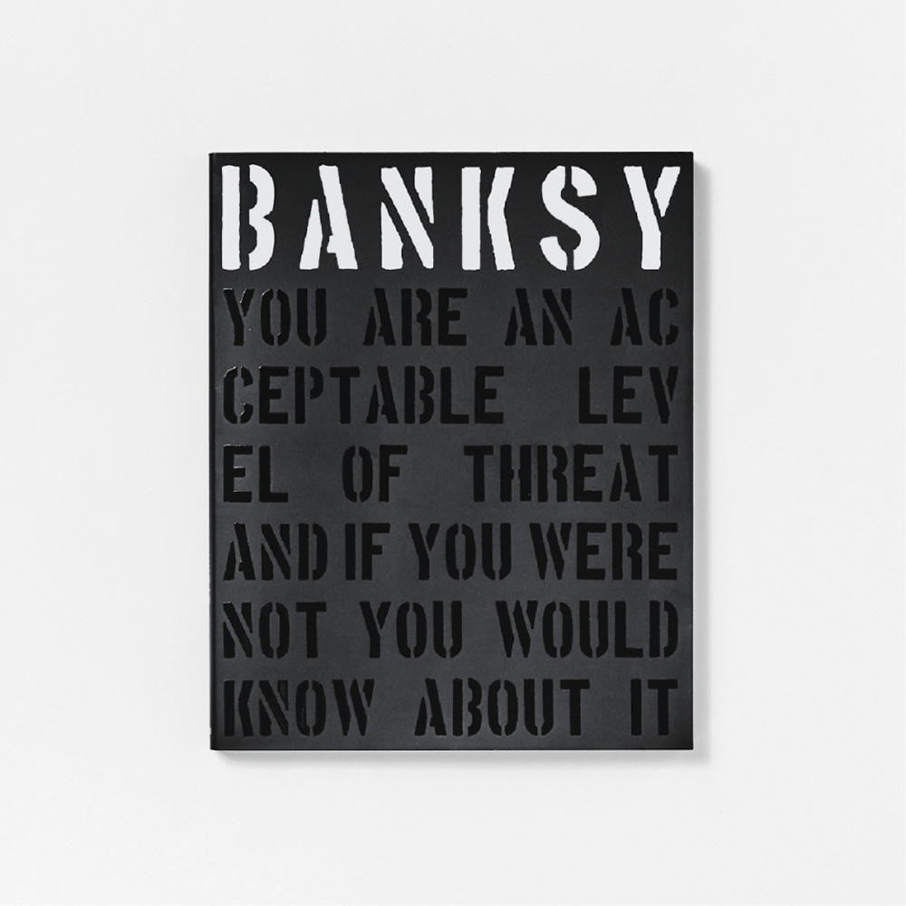 Banksy バンクシー BANGING YOUR HEAD 公式作品集 1作目