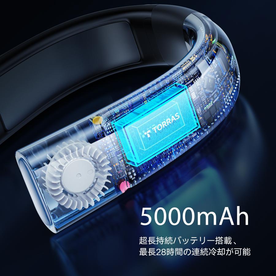 【数量限定特典あり】TORRAS（トラス）COOLIFY2S ネッククーラー 限定版 ブラック