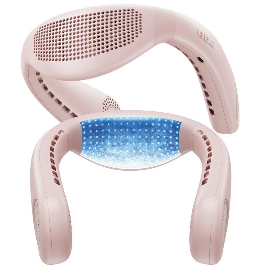 【数量限定特典あり】TORRAS（トラス）COOLIFY AIR ネッククーラー ピンク 