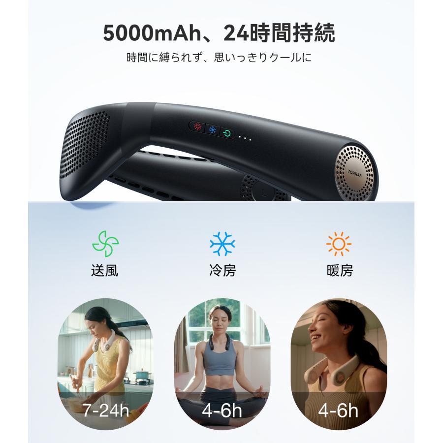 【数量限定特典あり】TORRAS（トラス）COOLIFY AIR ネッククーラー ミッドナイトブラック 