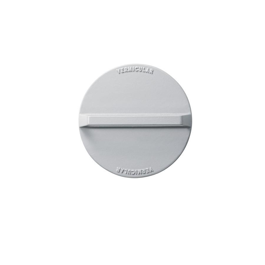 バーミキュラ (Vermicular) ドロップリッド 16cm オイスターグレー  雪平鍋