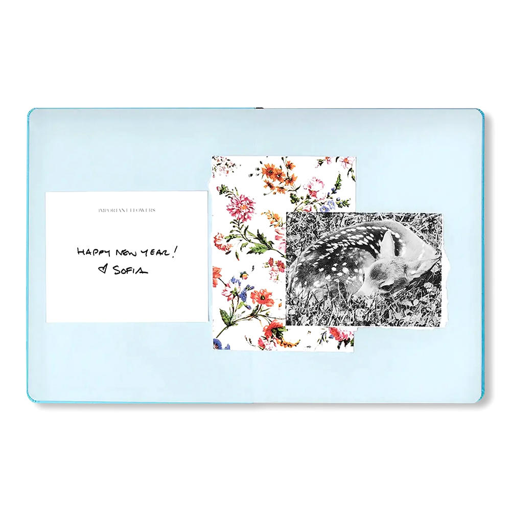 THE IMPORTANT FLOWERS PLANNER 2026 by Sofia Coppola（ソフィア・コッポラ）　スケジュール帳（ダイアリー／日記）