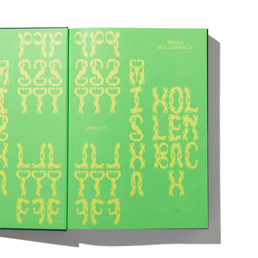 "PSY LYF" A Photographic Journal by Misha Hollenbach（ミーシャ・ホーレンバック） 写真集
