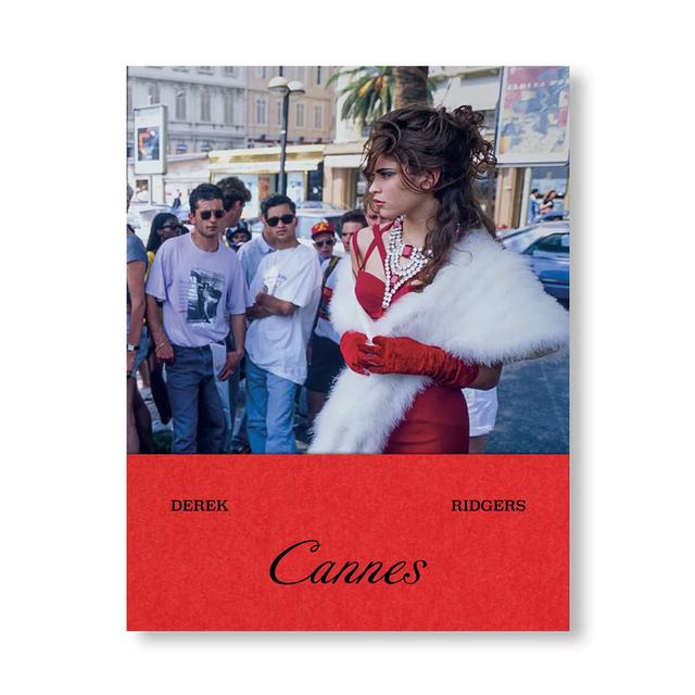 【IDEA】CANNES by Derek Ridgers（デレク・リジャース） 写真集