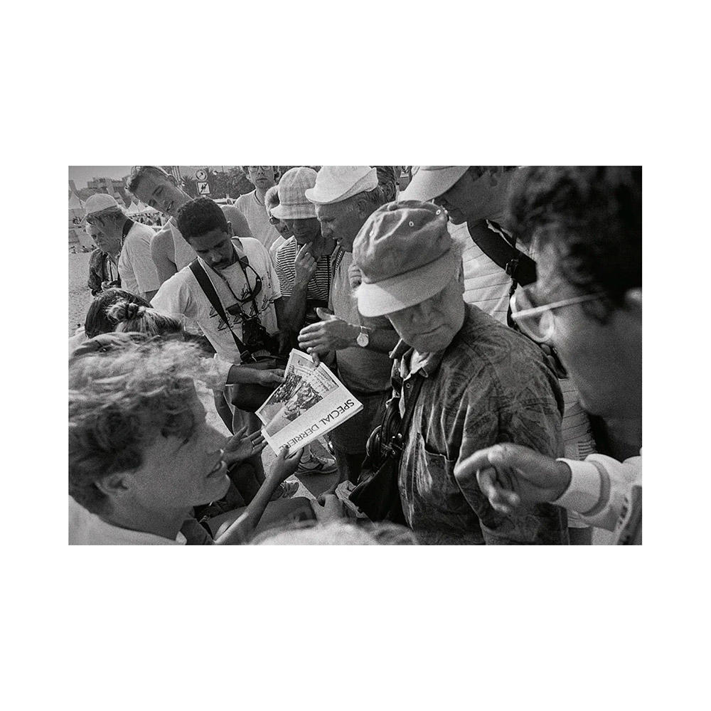 【IDEA】CANNES by Derek Ridgers（デレク・リジャース） 写真集