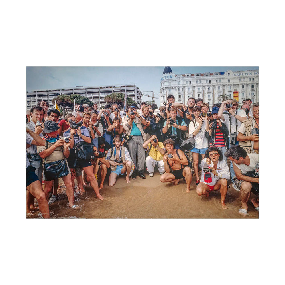 【IDEA】CANNES by Derek Ridgers（デレク・リジャース） 写真集