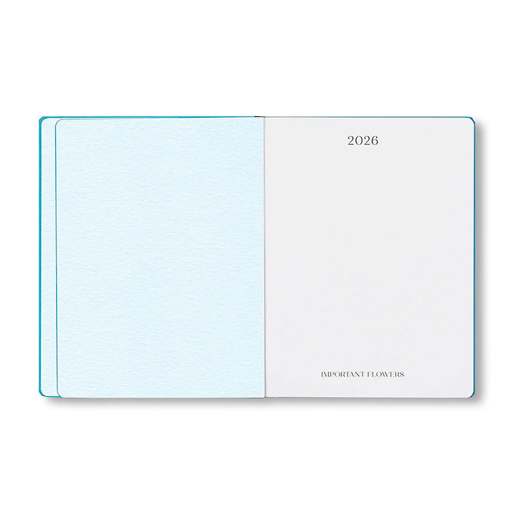 THE IMPORTANT FLOWERS PLANNER 2026 by Sofia Coppola（ソフィア・コッポラ）　スケジュール帳（ダイアリー／日記）