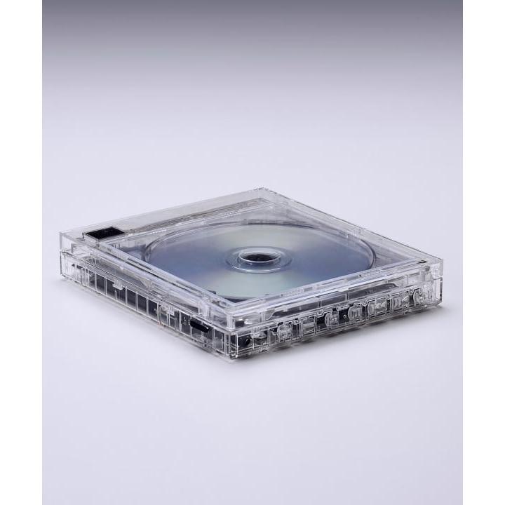 【壁掛けアクセサリー別売】km5 CP1 Instant Disk Audioo(インスタントディスク オーディオ）CDプレーヤー Clear（クリア）