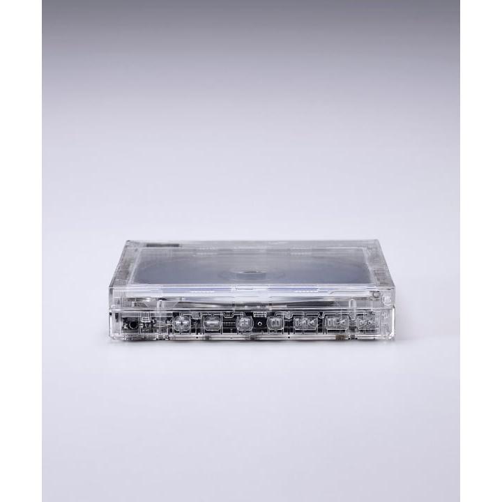 【壁掛けアクセサリー別売】km5 CP1 Instant Disk Audioo(インスタントディスク オーディオ）CDプレーヤー Clear（クリア）