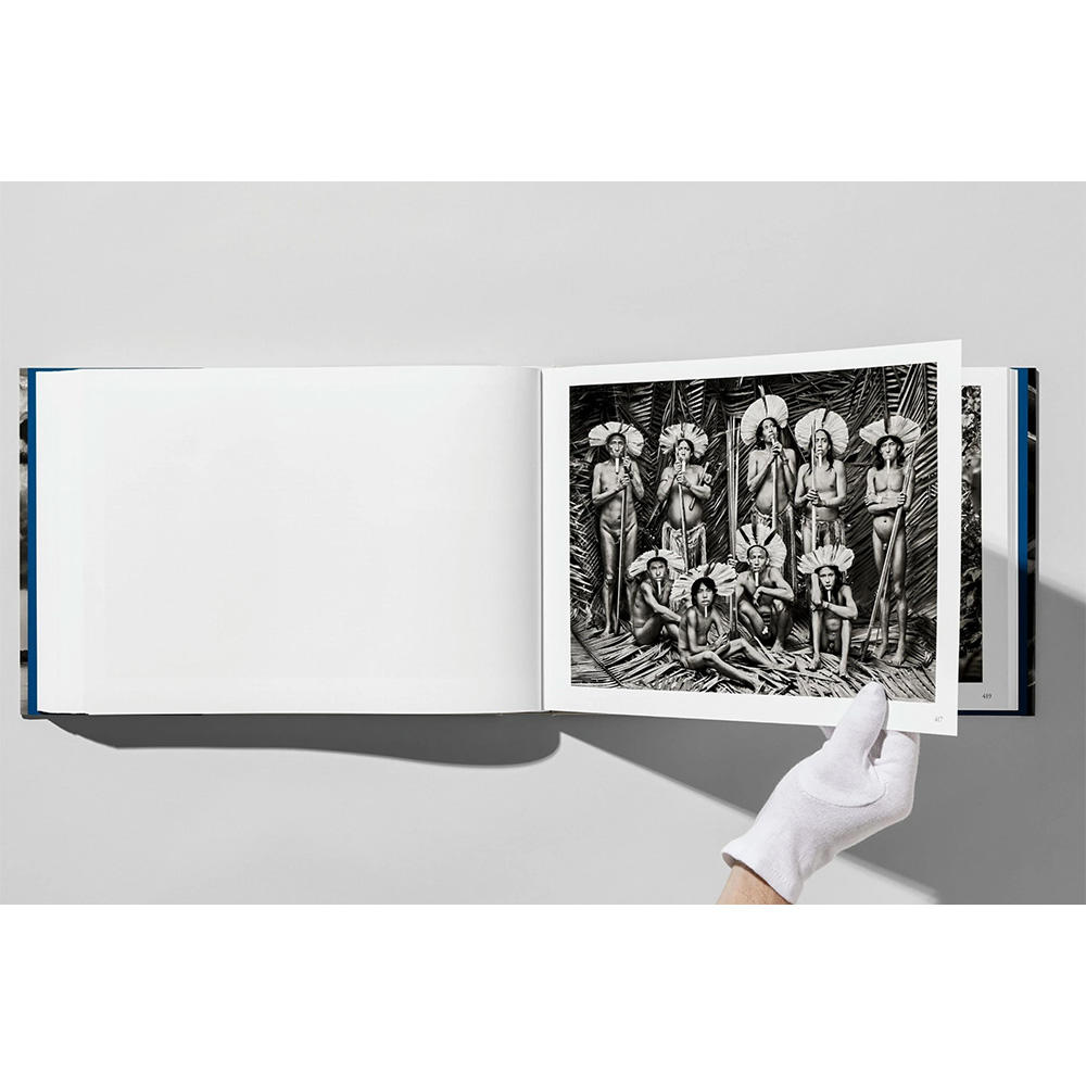 セバスチャン・サルガド写真集『Amazonia』