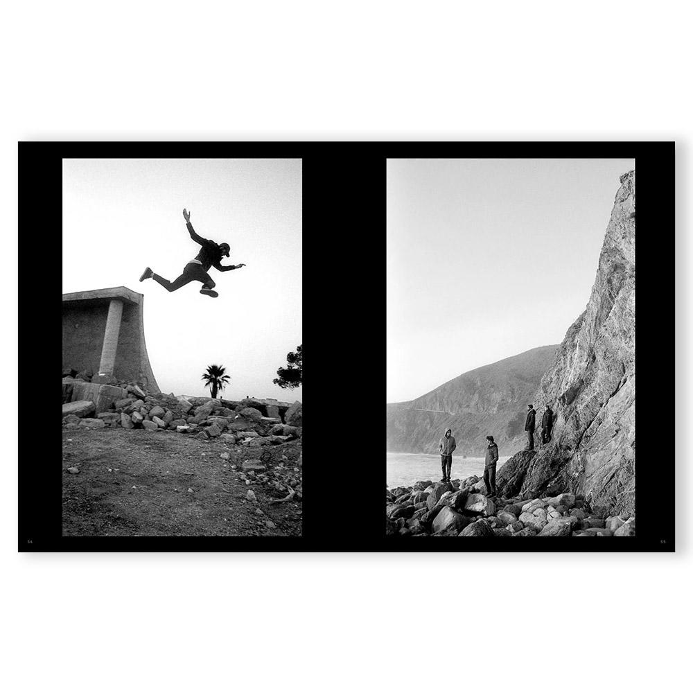 【1000部限定】THE JOY IS IN CAPTURING THE JOURNEY by Ray Barbee（レイ・バービー） 写真集