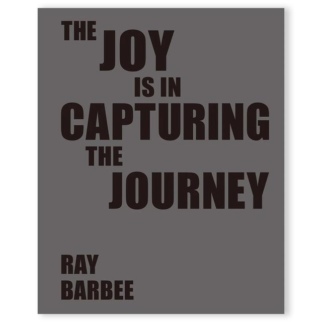【1000部限定】THE JOY IS IN CAPTURING THE JOURNEY by Ray Barbee（レイ・バービー） 写真集