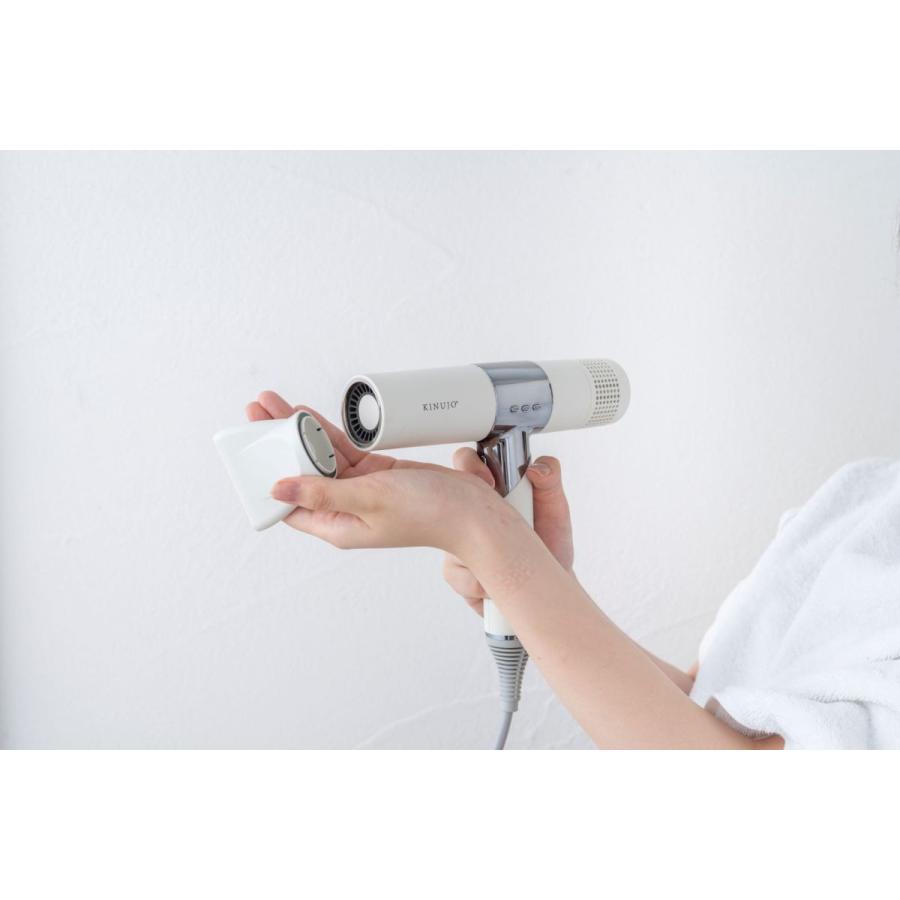 KINUJO(キヌージョ) Hair Dryer (ヘアドライヤー) KH301 White