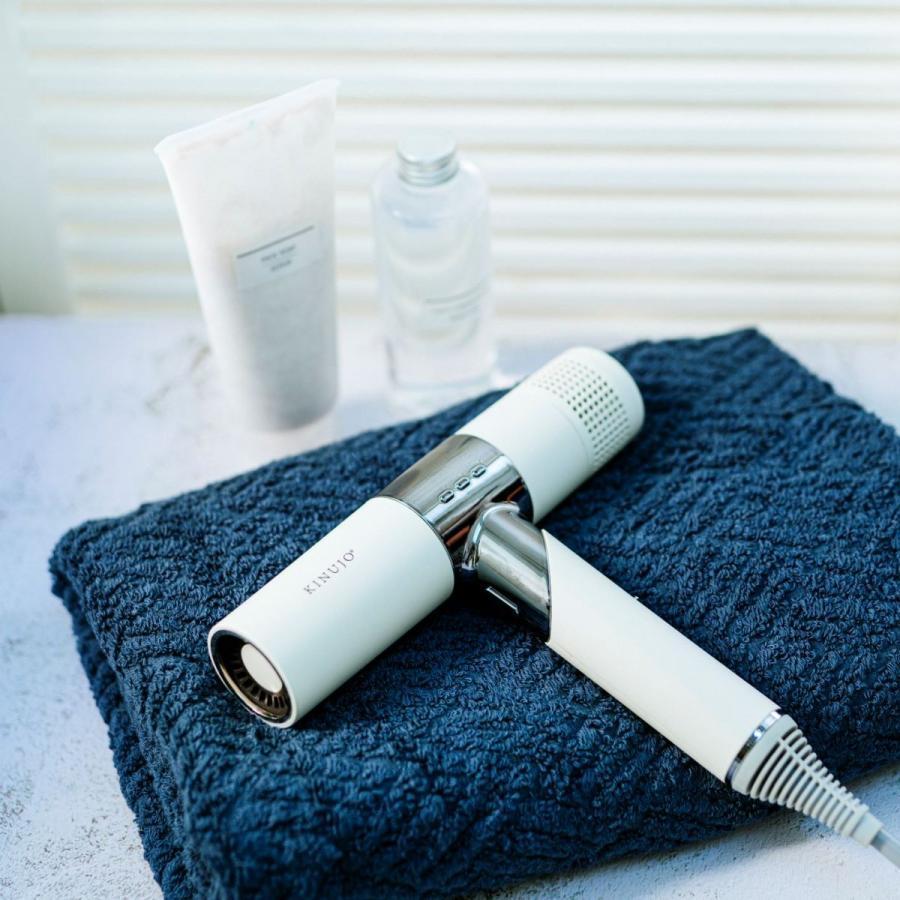 KINUJO(キヌージョ) Hair Dryer (ヘアドライヤー) KH301 White