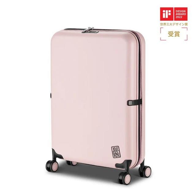 PEBBLE（ペブル）折り畳み式スーツケース 106L Pink