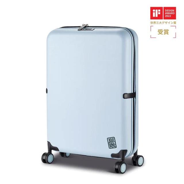 PEBBLE（ペブル）折り畳み式スーツケース 106L Light Blue