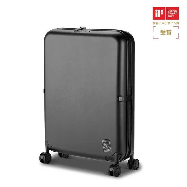 PEBBLE（ペブル）折り畳み式スーツケース 106L Black