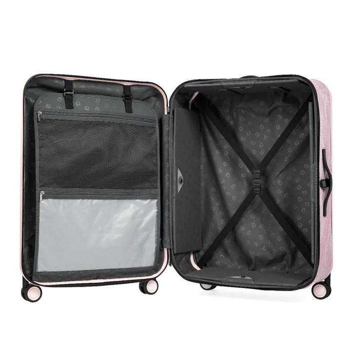 PEBBLE（ペブル）折り畳み式スーツケース 106L Pink