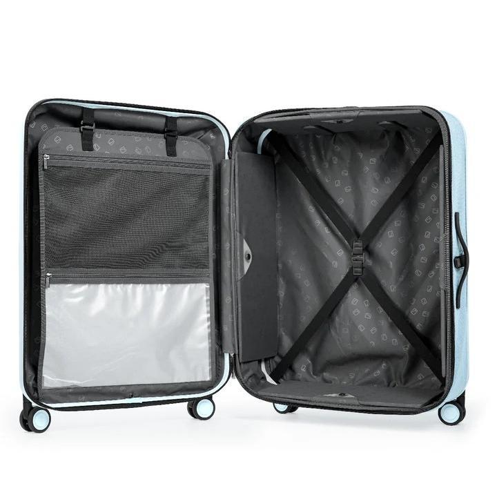 PEBBLE（ペブル）折り畳み式スーツケース 106L Light Blue