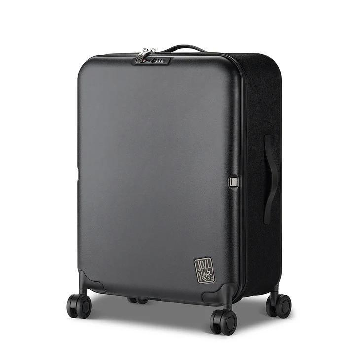 PEBBLE（ペブル）折り畳み式スーツケース 106L Black