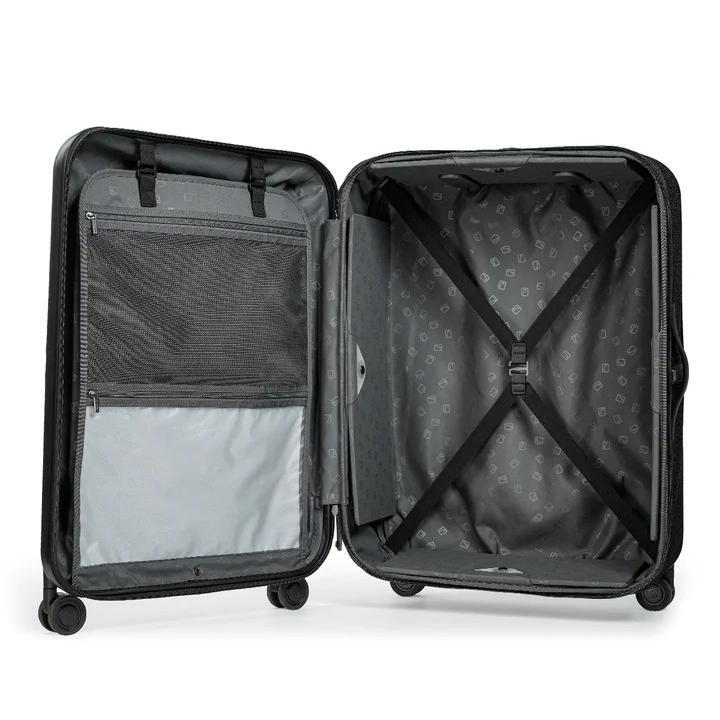 PEBBLE（ペブル）折り畳み式スーツケース 106L Black