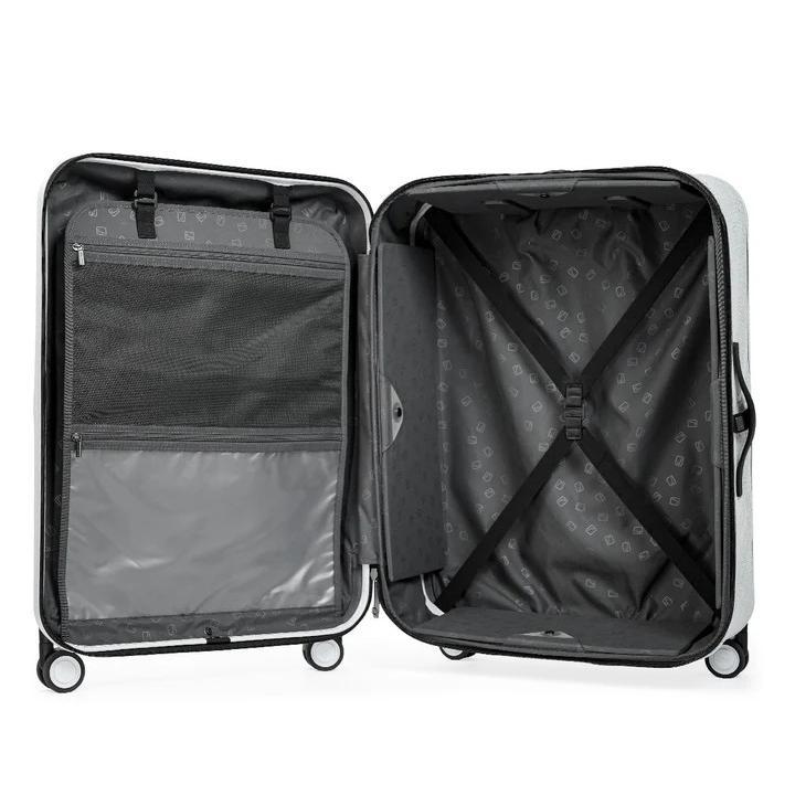 PEBBLE（ペブル）折り畳み式スーツケース 106L Grey