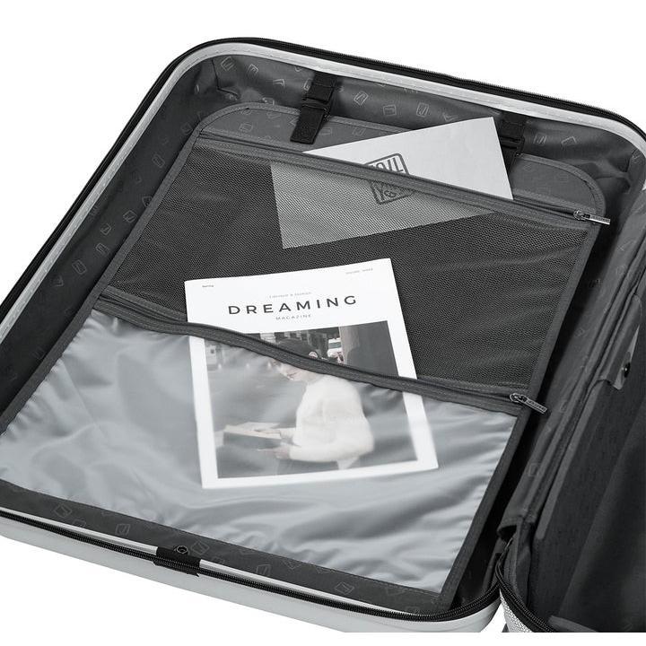 PEBBLE（ペブル）折り畳み式スーツケース 106L Grey